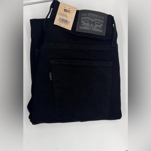 LEVI 721 HIGH RISE SKINNY WOMEN'S JEANS - Picture 6 of 7